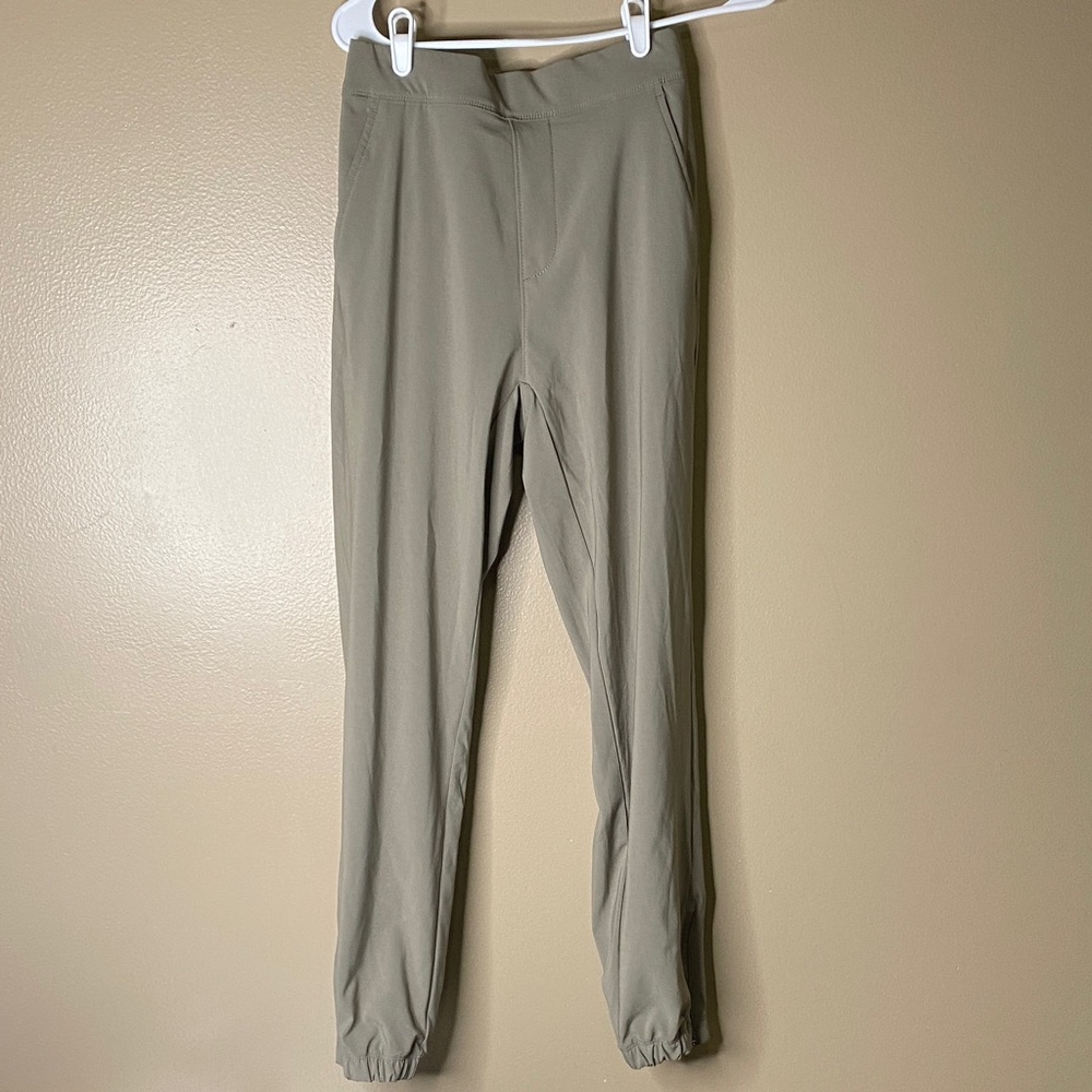 Women's Stylish Tan Joggers‎